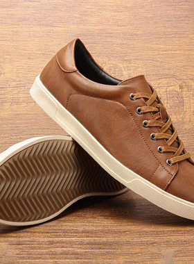 Men's Classic Spring/Autumn Casual Leather Shoes 休闲皮鞋男