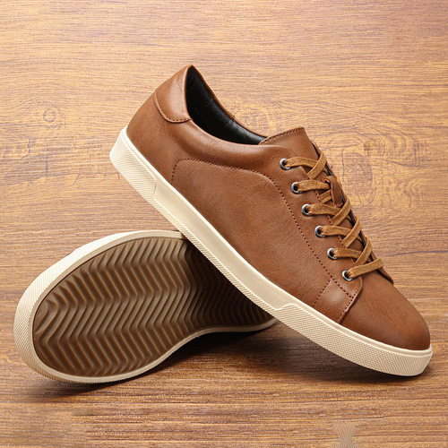 Men's Classic Spring/Autumn Casual Leather Shoes 休闲皮鞋男