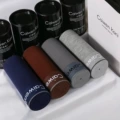 Black Can 4-Pack 365: Deep Blue + Coffee + Dark Grey + Light Grey