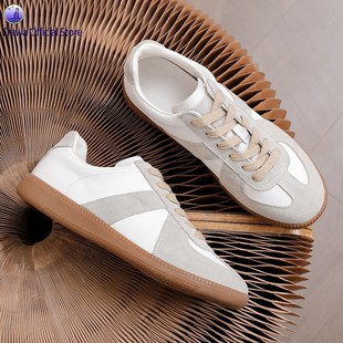 casual shoes for men Sneakers 低帮休闲板鞋复古运动真皮小白鞋
