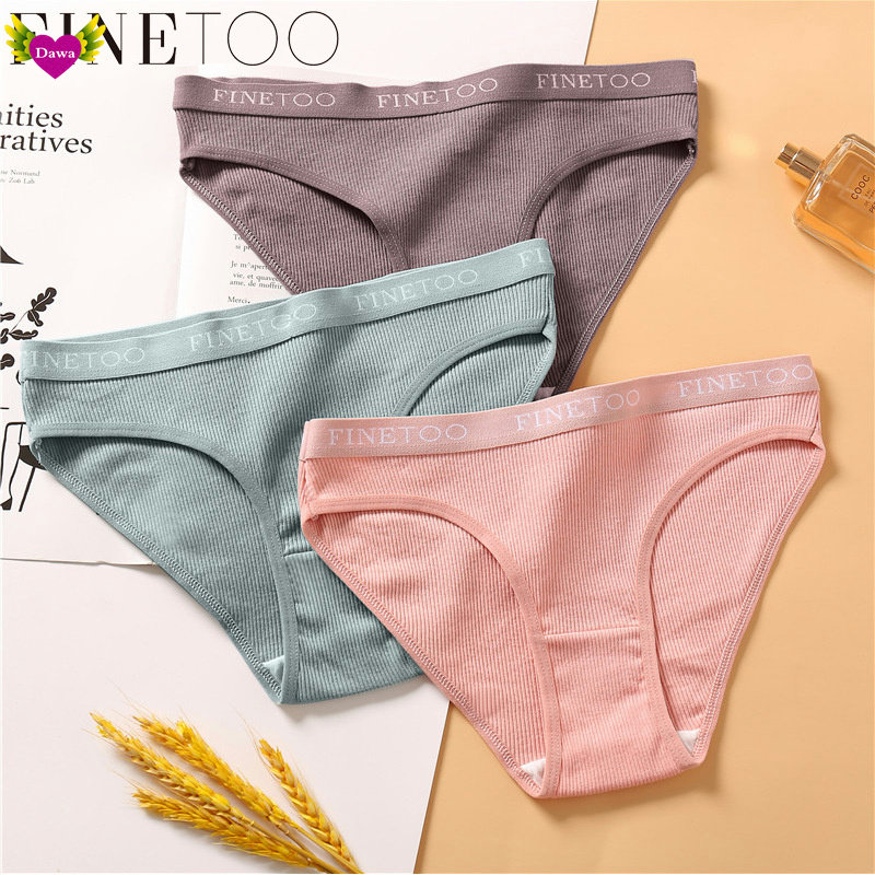 3PCS/Set Women's Underwear Cotton Sexy Panties Female Briefs|ruв категории Нижнее белье, трусы - от Buy2taobao.com для оказания профессиональной услуги покупки агента Taobao