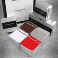 Four Strips (Brown + Gray + White + Red)