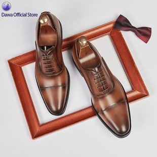 Wedding Shoes Men Casual Business Genuine Leather Dress Shoe