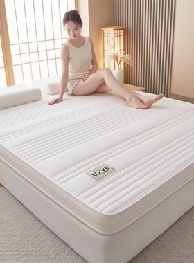 Thick Bed Mattress Memory Foam Topper Bed Pads Sleeping Mat