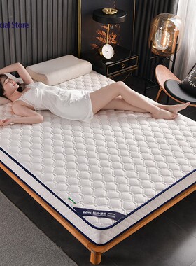 乳胶床垫 Sleeping Pad Foldable Single Double Latex Mattress
