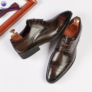 Men Business Soft Sole Dress Shoes Casual Office Derby Shoes