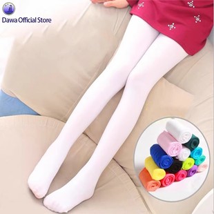 Girls Spring Candy Color Kids Pantyhose Ballet Dance Tights