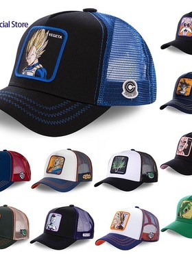 Summer Dragon Ball Z Baseball Cap Anime Cartoon Snapback Hat