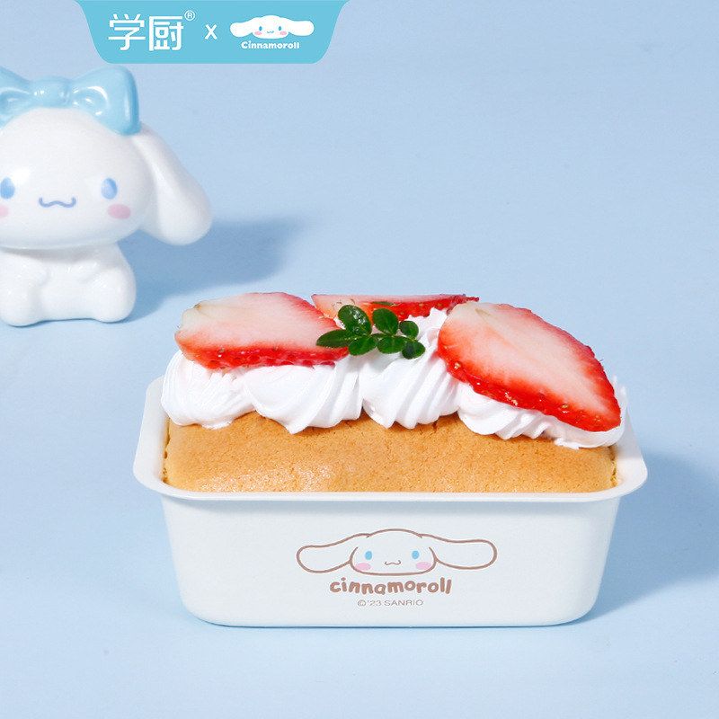 学厨大耳狗小浴缸迷你面包模不