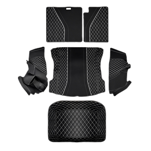 2022款特斯拉model3后备箱垫全包围尾箱垫改装前备箱垫子装饰配件