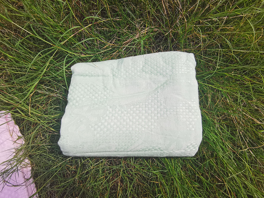 ARTILIVI 대나무 섬유 던지기 담요 여름 냉각 퀼트 에어컨 퀼트는 상자에 들어 있지 않습니다