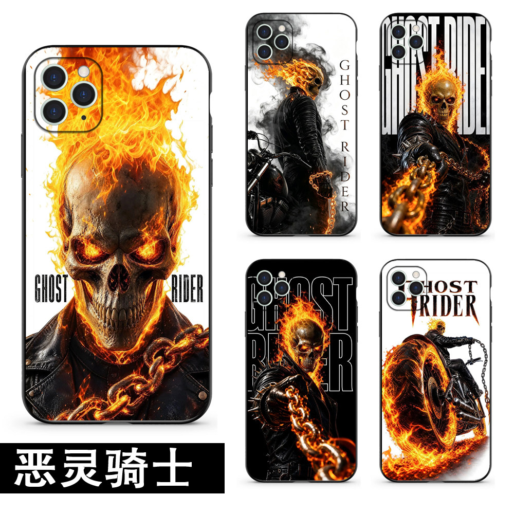 恶灵骑士手机壳适用苹果iphone17pro16xs红米note13k90华为p70小米17OPPO尼古拉斯凯奇周边硅胶软壳
