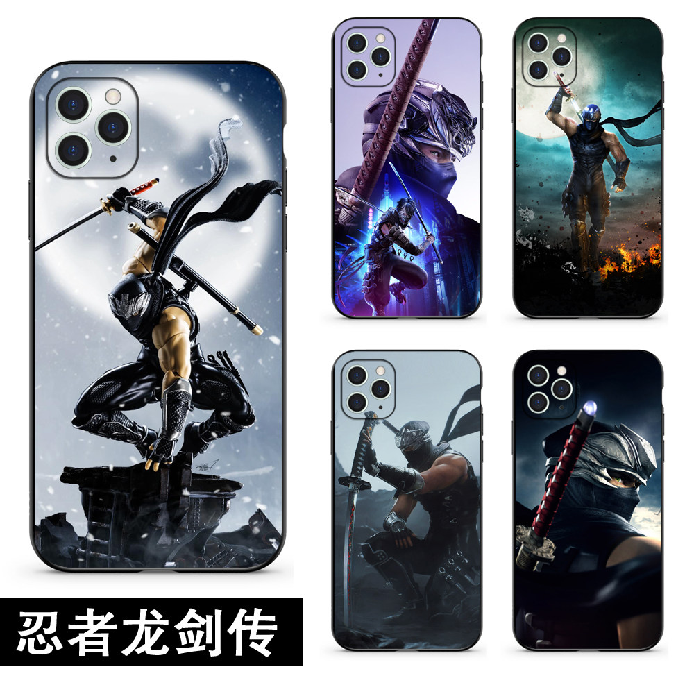 忍者龙剑传手机壳适用苹果16oppo15华为荣耀vivo小米realme一加ace真我iqoo三星iphone红米note13k70忍龙周边