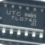 全新原装 TL074G-S14-R TL074G 封装SOIC-14 FET输入运放芯片