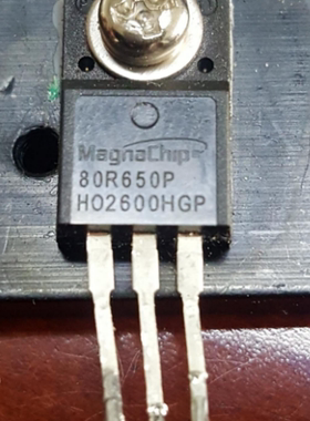 进口 MMF80R650PTH 80R650P 全新原装 TO-220F 直插塑封三极管