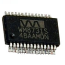 WM8731SEDS WM8731S 编解码器 贴片 SSOP28 原装热卖