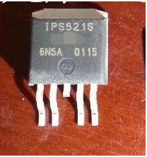 全新 IPS521STRPBF IPS521S TO-263-5 50V 10A功率MOS管开关芯片