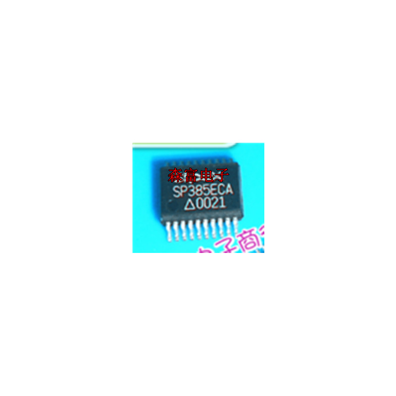 全新原装 SP385ECA  RS-232线路驱动器/接收器 贴片SSOP-20 密脚