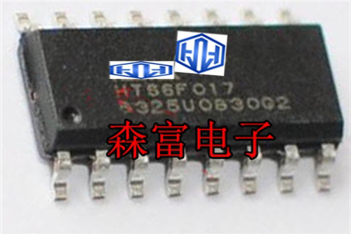 HT66F017 NSOP16内置EEPROM增强型Flash单片机原装现货 贴片芯片
