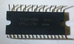 保证全新原装进口TPD4125K TPD4125 DIP26 高电压单片硅功率IC