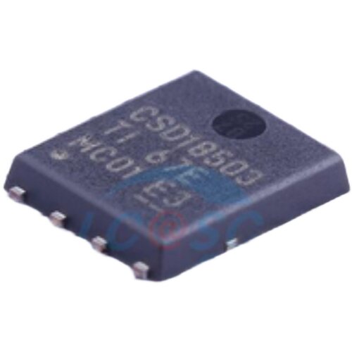 原装正品 CSD18503Q5A VSONP-8 40V N通道MOSFET 丝印 CSD18503