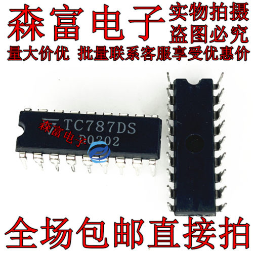 全新原装 TC787DS TC787AP 三相可控触发电路芯片IC 直插DIP-18脚