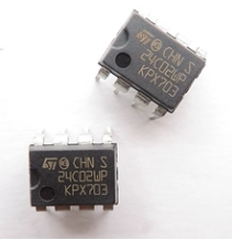 全新进口原装 M24C02-WBN6P 24C02WP 直插 DIP-8 ST存储器芯片