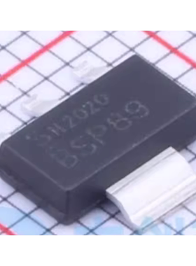 全新 BSP89 SOT223 智能车驱动 MOS管 BSP89 可直拍 贴片