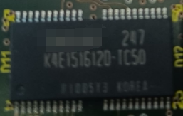 全新原装 K4E151612D-TC50 内存芯片 贴片TSSOP K4E1516120-TC50