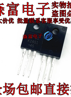 2SK1821 2638 2645 2651 2761 2769 2897 3264 3469-01MR TO-220F