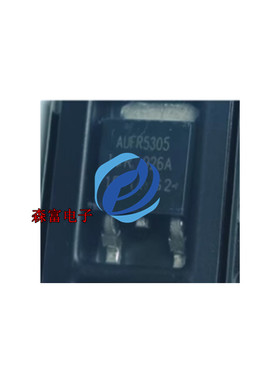 AUIRFR5305 丝印AUFR5305 贴片TO252 P沟道MOS场效管 全新