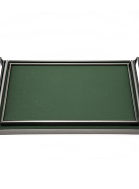 不锈钢皮革现代简约轻奢客厅