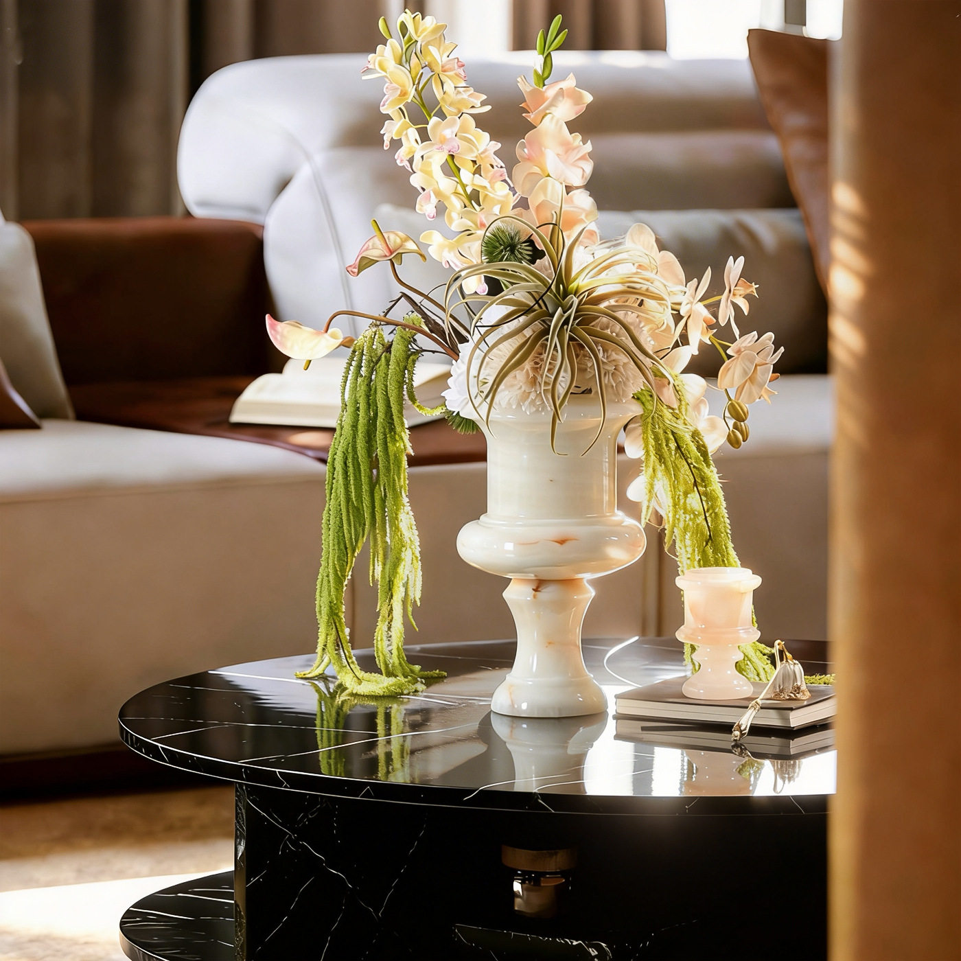 中古风复古风创意花器摆件样板间售楼处书房创意香薰装饰品摆设,家居饰品,桌面摆件,淘宝优惠券,粉丝福利购,淘宝优惠卷