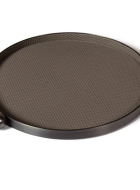 现代不锈钢托盘样板间桌面装饰