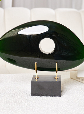 天然石材雕刻打磨客厅售楼处大堂