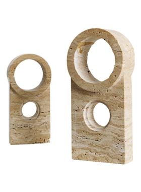 天然石现代简约客厅摆件