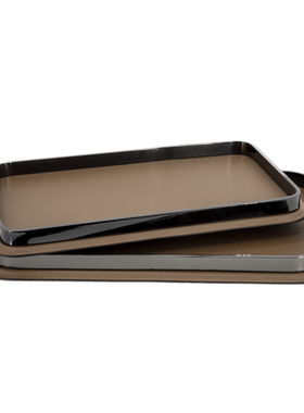 不锈钢现代轻奢简约客厅托盘