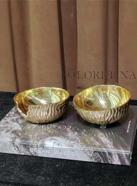 现货丹麦装饰摆件不锈钢高档