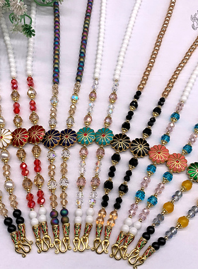 弹幕款式新水晶圆珠子男女款