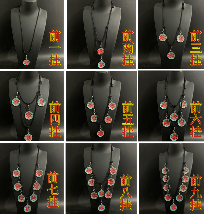 佛牌链子泰国可调节长短两挂