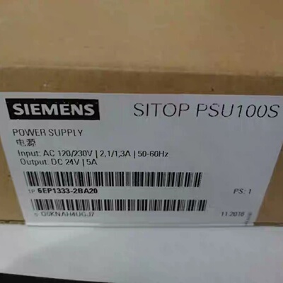 【全新原装】SITOP PSU100S电—议价