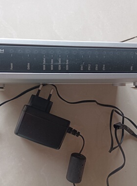 1个德国LANCOM 1711 VPN路由器，带电源适配器—议价