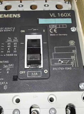 【全新原装】断路器 3VL160X 3VL1703-1—议价