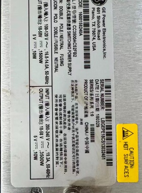 GE电源模块 CC3500AC52FB2议价
