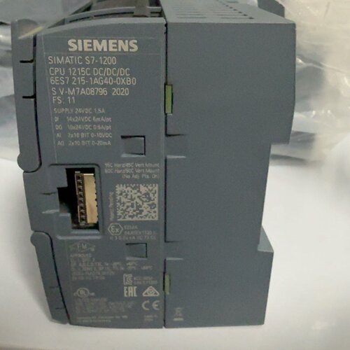 S7-1200 CPU 1215C DC/DC/DC模—议价