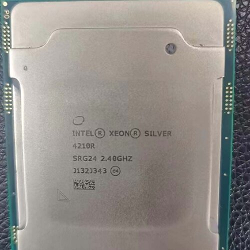 志强CPU  4210R 2.4主频 10核心/20线程 服—议价