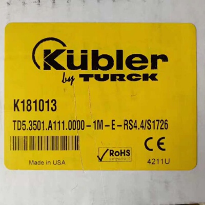 【全新原装】TURCK编码器 TD5.3501.A111.0—议价