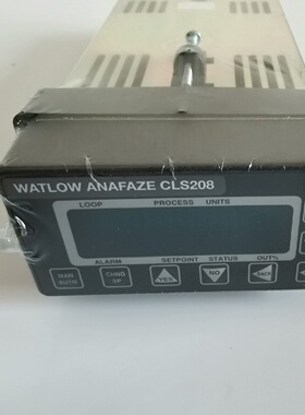 WATLOW ANAFAZE CLS208温度控制器，型号2议价