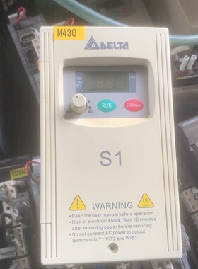 台达变频器VFD002S23A，0.25KW 220V，三相—议价
