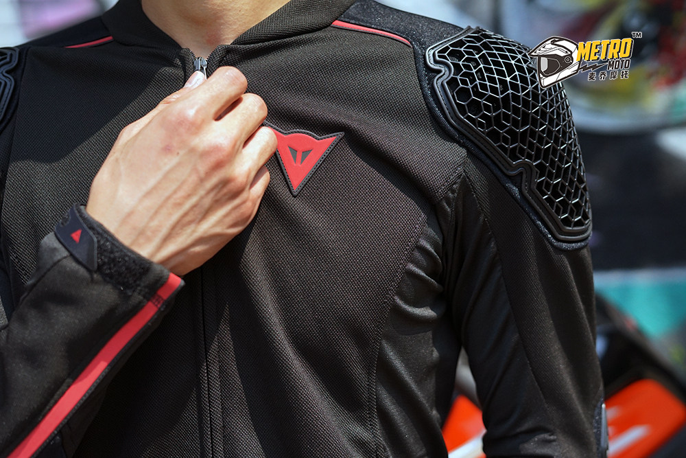 极简骑行服-丹尼斯DAINESE PRO ARMOR摩托车夏季夹克轻便机车铠甲